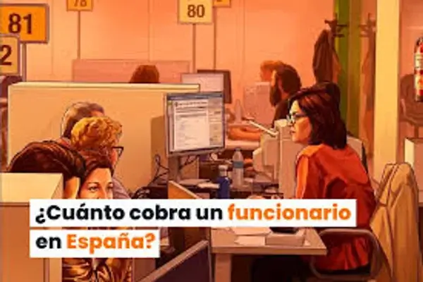 Cuánto cobran los funcionarios en España