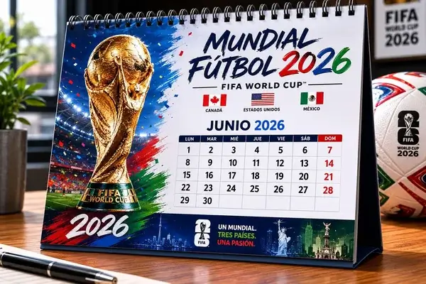 Descargue en PDF el calendario con los horarios de los 104 partidos del Mundial