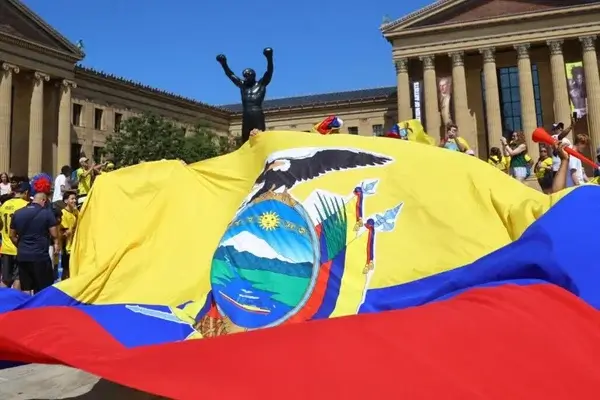 Ecuador paraliza al país en el Mundial