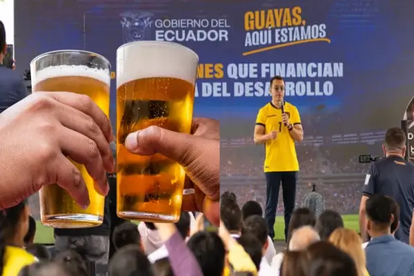 Gobierno de Ecuador eliminará el ICE a las bebidas alcohólicas