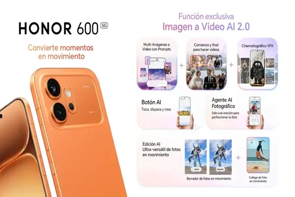 HONOR 600 y 600e en Ecuador