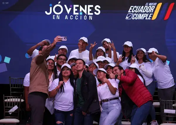 Jóvenes en Acción requisitos inscripción