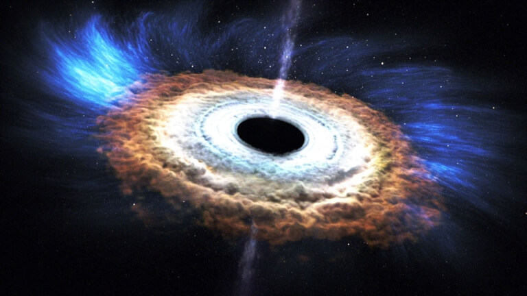 La ciencia ya sabe el origen de las galaxias y agujeros negros
