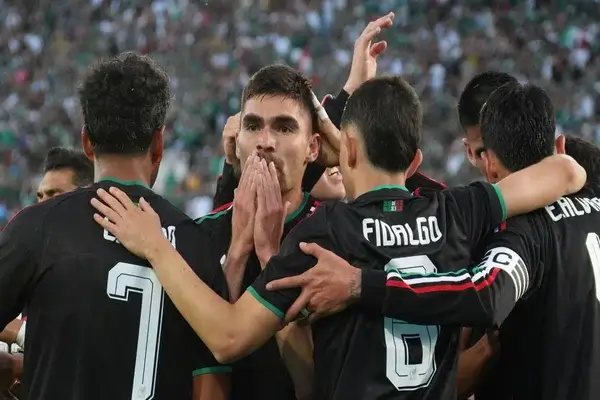 México vs Serbia