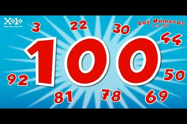 Números hasta el 100