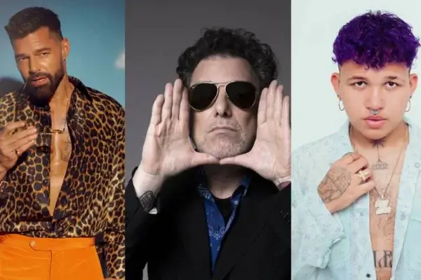 Ricky Martin Andrés Calamaro y Caifanes lideran Festival Cordillera