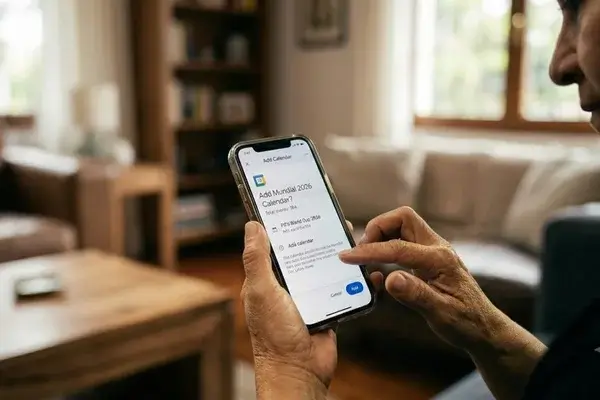 Sincroniza partidos del Mundial en tu Google Calendar