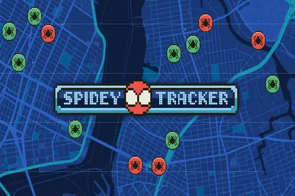 Spidey Tracker