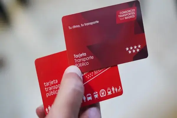Tarjetas Transporte de la Comunidad de Madrid