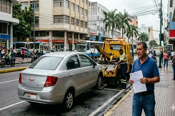 carros en procesos de embargo en Ecuador