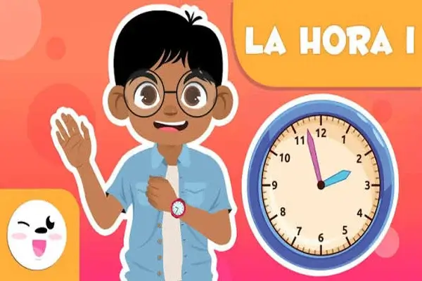 la hora y el Reloj para Niños
