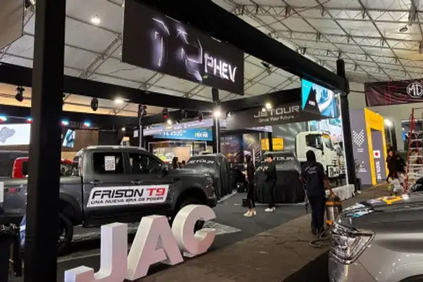 marcas chinas de carros están en el top 10 de ventas en Ecuador