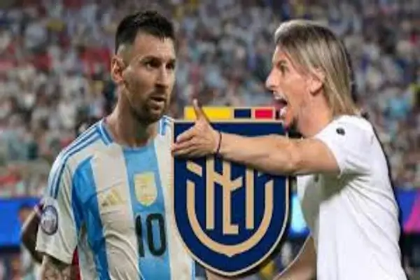 quiebre entre Beccacece y Lionel Messi