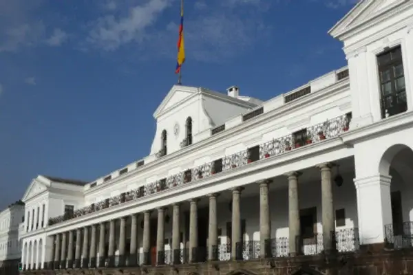 vacantes laborales para un proyecto de la Presidencia de Ecuador