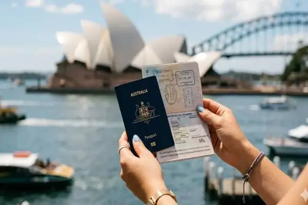 visas para trabajar en Australia
