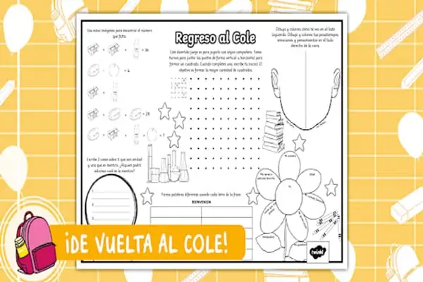 Actividades para el Primer Día de Clases