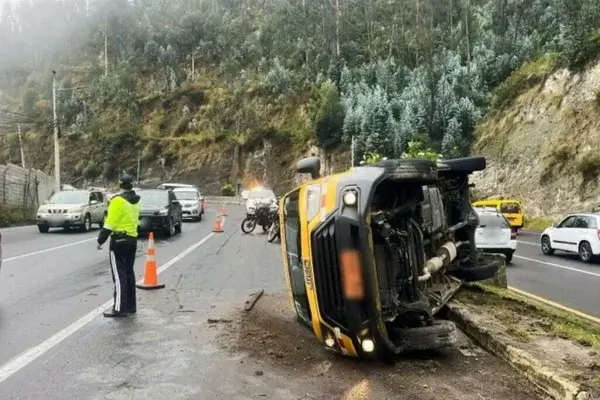 Cada dos horas hay un siniestro de tránsito en Quito