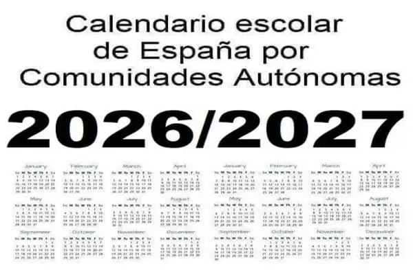 Calendario escolar en España