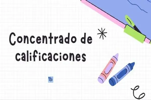 Concentrado de Calificaciones