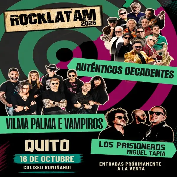 Concierto ‎ROCKLATAM