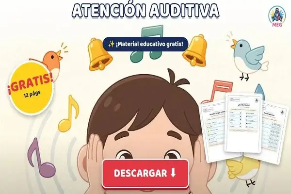 Cuadernillo de Atención Auditiva y Sonidos