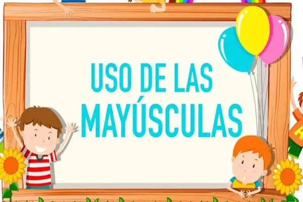 Cuadernillo del Uso de las Mayúsculas