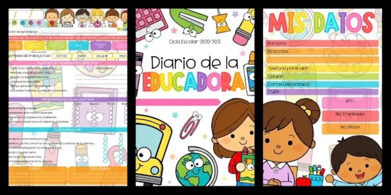 Diario de la Educadora