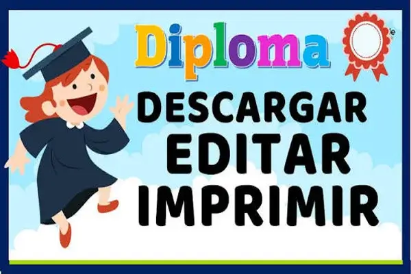 Diplomas para Imprimir