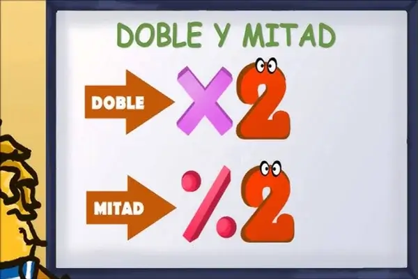 Doble y la Mitad para Niños