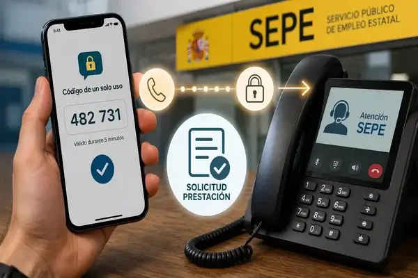 El SEPE cambia la forma de pedir el paro