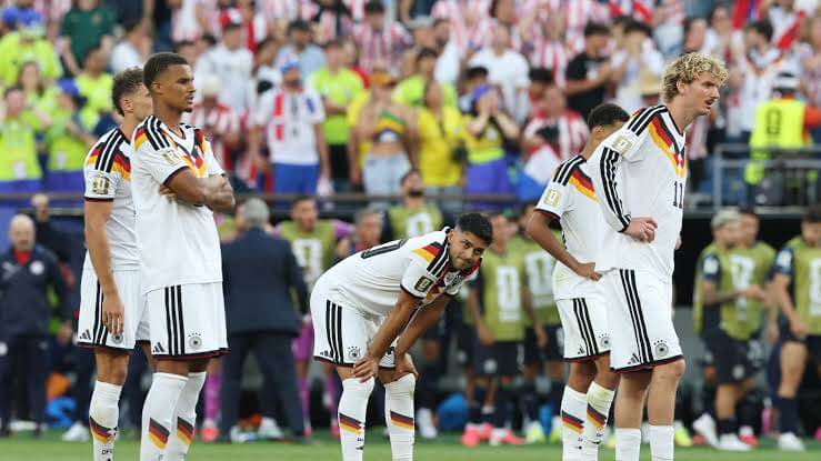 Escándalo en Alemania tras caer ante Paraguay