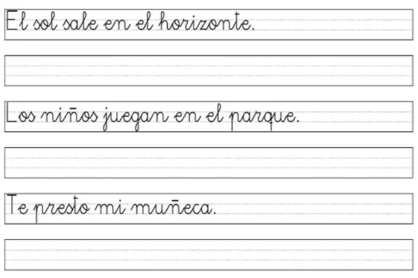 Generador de Hojas de Caligrafía