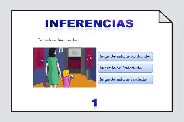 Inferencias y Vocabulario