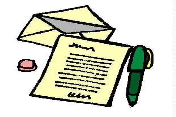 La Carta y los Tipos de Texto