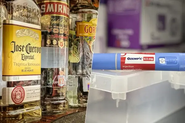La industria del alcohol ha encontrado un problema con Ozempic