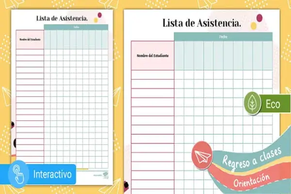 Pase de Lista y Registro de Asistencia