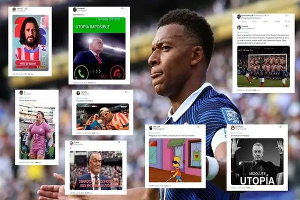 Memes electrizan la previa Francia vs Paraguay