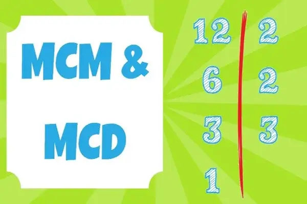 Múltiplos y Divisores mcm y mcd
