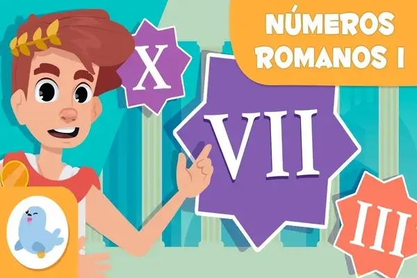 Números Romanos para Niños