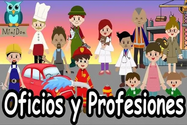 Oficios y Profesiones para Niños