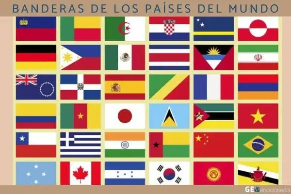 Países y Banderas del Mundo