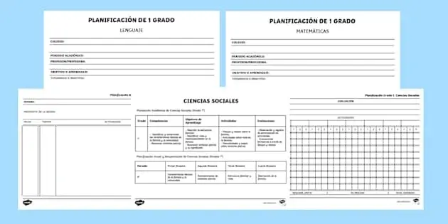 Planeaciones para Primaria
