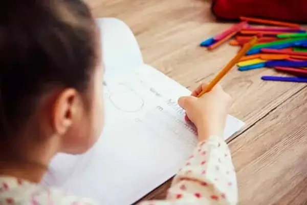 Repaso de Escritura de Segundo Grado