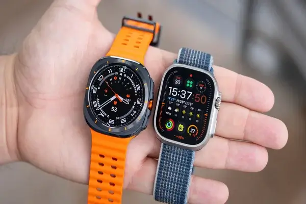 Samsung Galaxy Watch Ultra2 vs Apple Watch Ultra 3