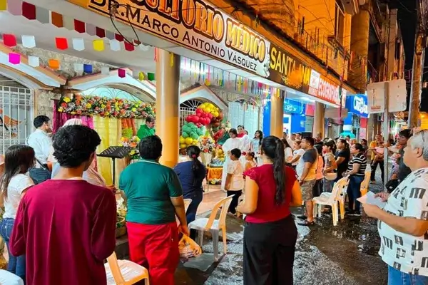 San Camilo despide las fiestas de San Cristóbal