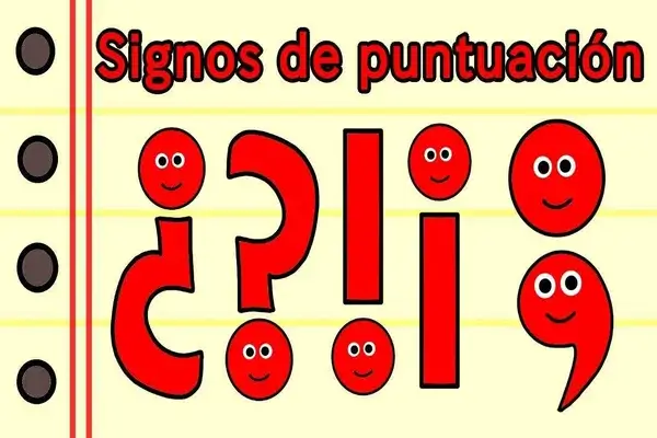 Signos de Puntuación para Niños