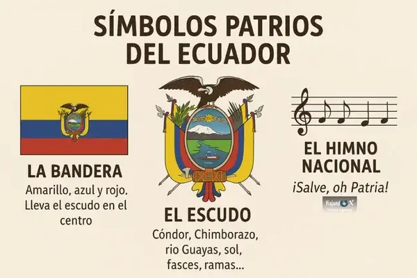 Símbolos Patrios para Niños