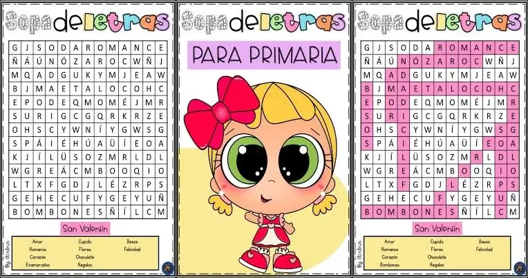 Sopas de Letras