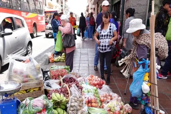 mitad de los trabajadores laboran en el sector informal según el INEC