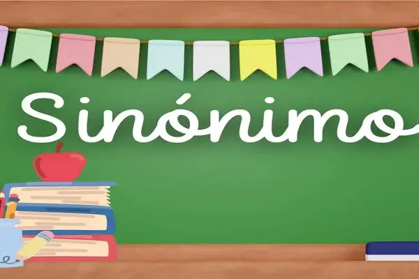 100 Sinónimos para Niños